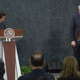 Enrique Peña Nieto, Mexico’s president, and Republican presidential nominee Donald Trump speak during a joint conference in Mexico City on Aug. 31, 2016.
Susana Gonzalez/Bloomberg via Getty Images